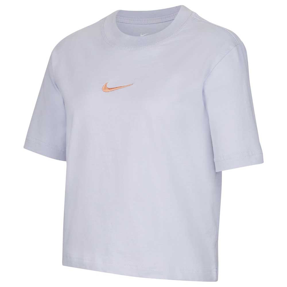 Clothing Nike Sportswear Short Sleeve T-Shirt Grey