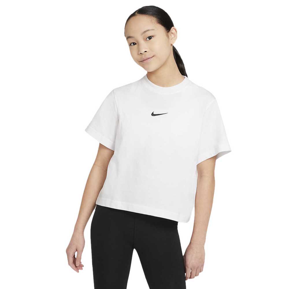 Clothing Nike Sportswear Short Sleeve T-Shirt White