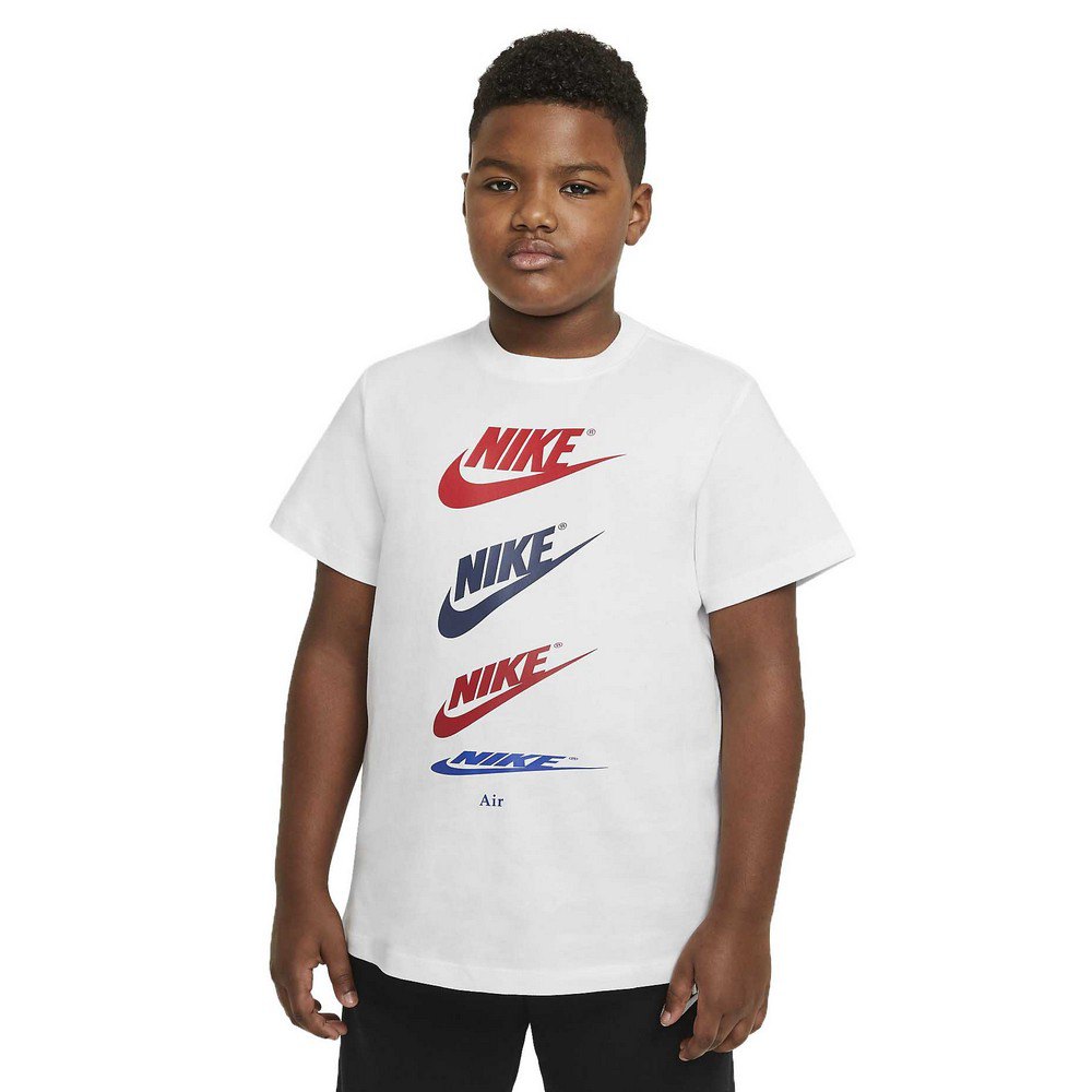 Clothing Nike Sportswear Short Sleeve T-Shirt White
