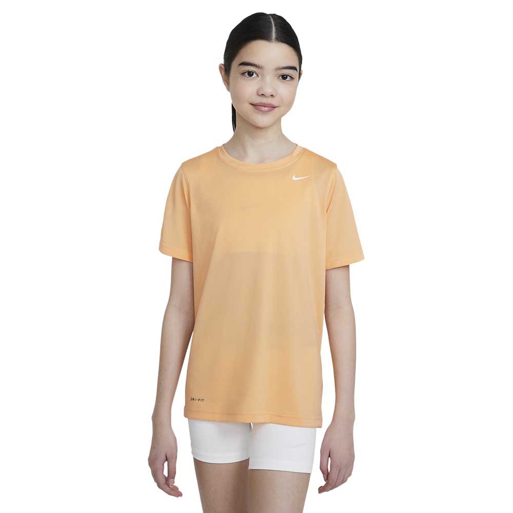 T-shirts Nike Sportswear Dri Fit Short Sleeve T-Shirt Orange