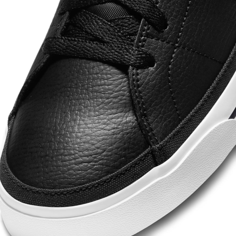 Homme Nike Formateurs Court Legacy Black / White / Gum Light Brown