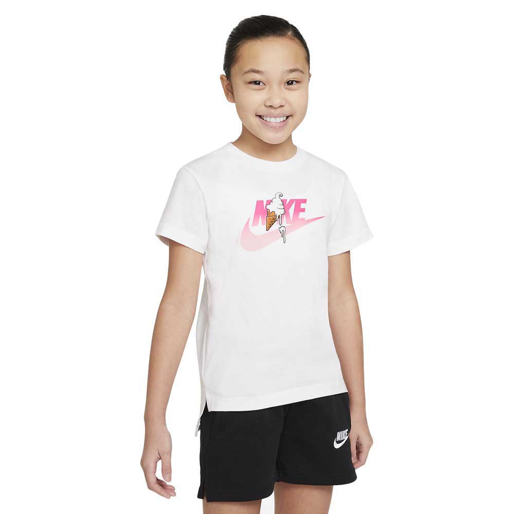 T-shirts Nike Sportswear Short Sleeve T-Shirt White