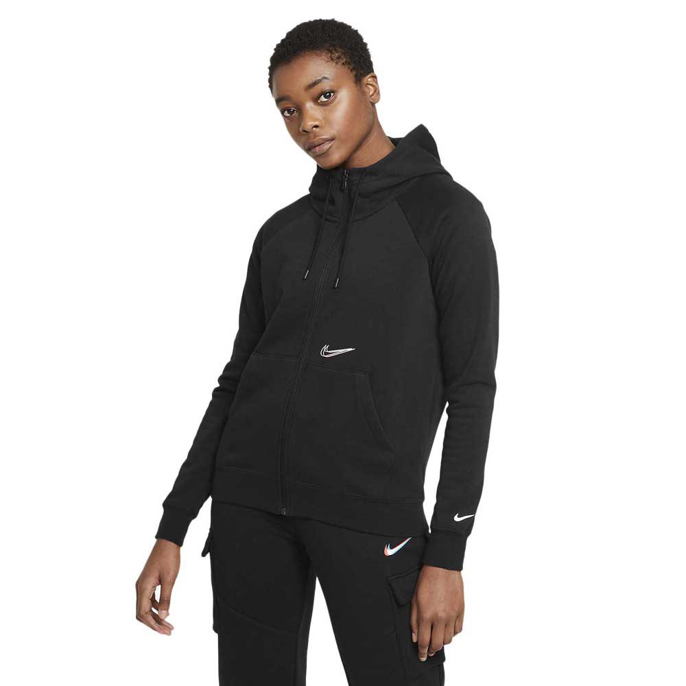 Sweatshirts Nike Sweat à Capuche Sportswear Essential Print Black