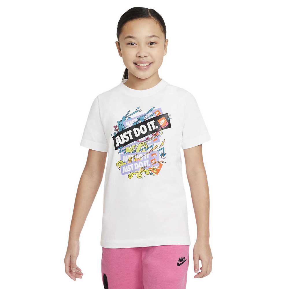 T-shirts Nike Sportswear Short Sleeve T-Shirt White