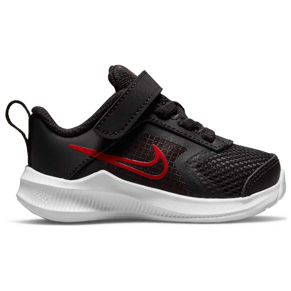 Enfant Nike Formateurs Downshifter 11 TDV Black / University Red / Dark Smoke Grey / White