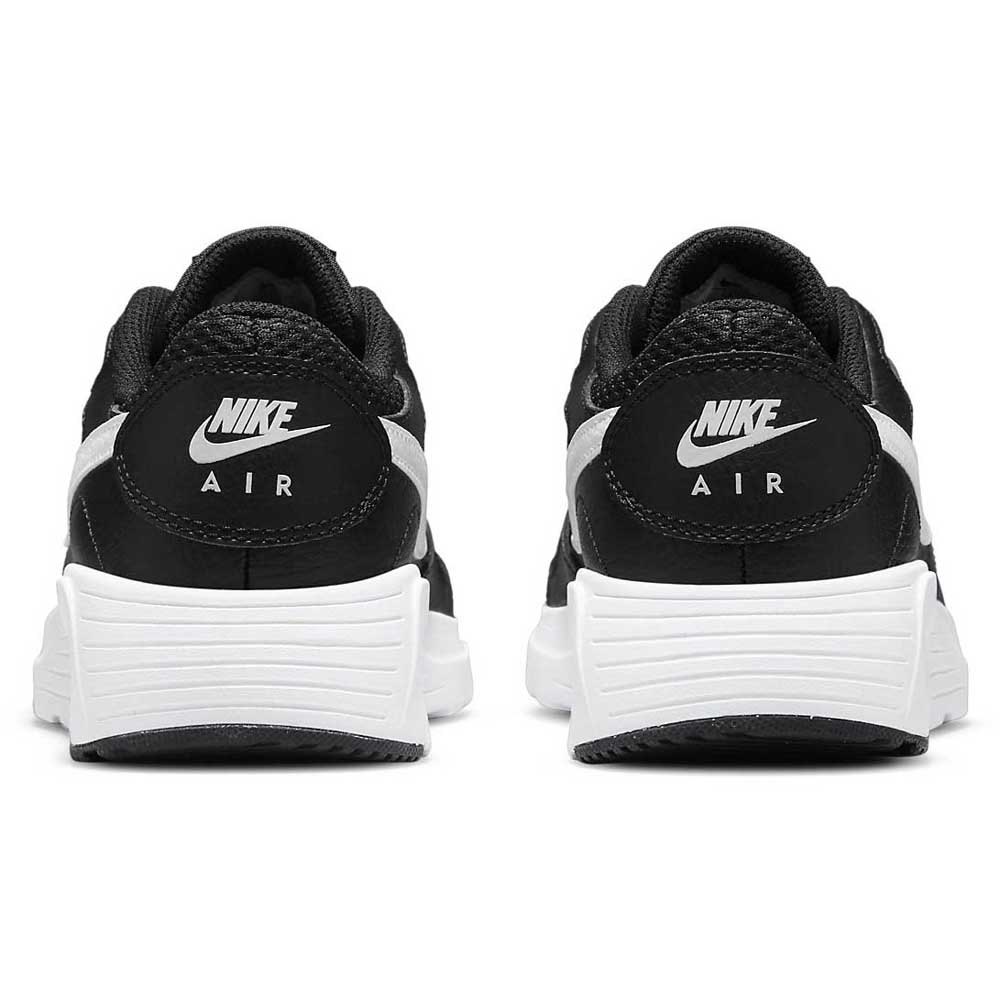 Baskets Nike Formateurs Air Max SC GS Black / White / Black