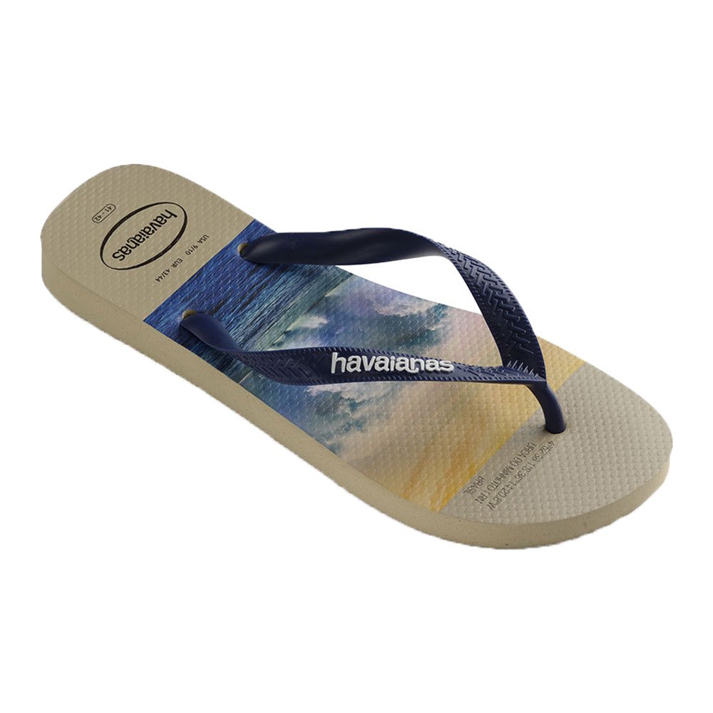 Shoes Havaianas Hype Flip Flops Grey