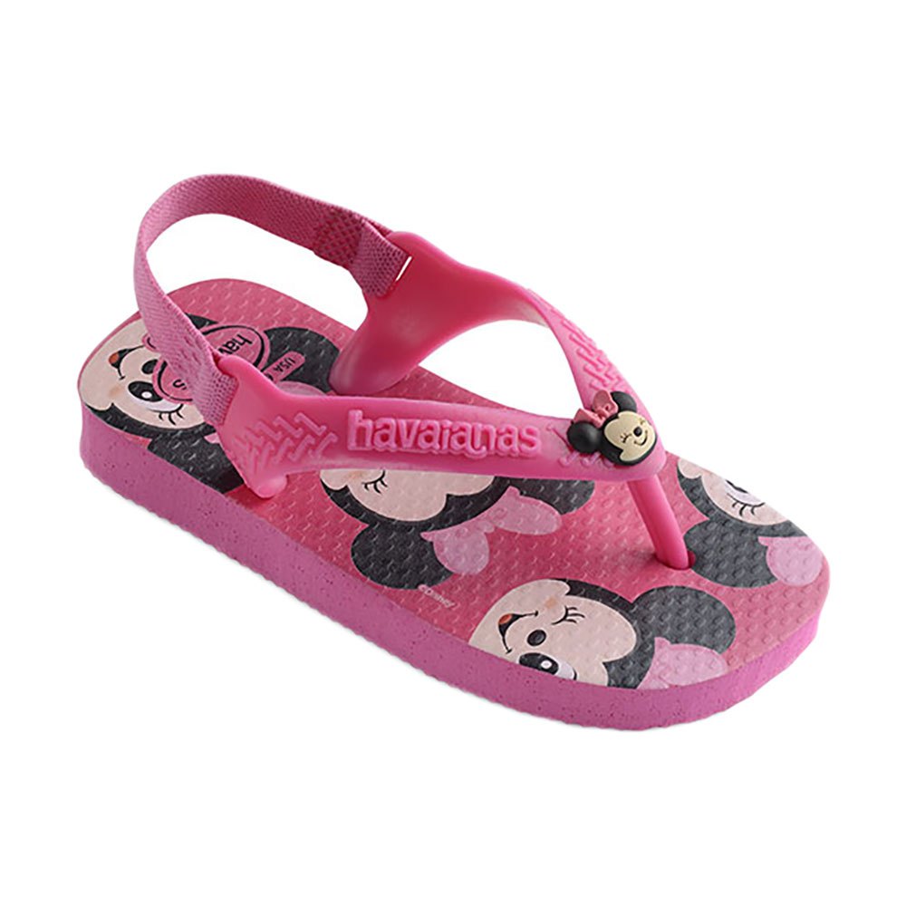 Shoes Havaianas Disney Classics Ii Flip Flops Pink