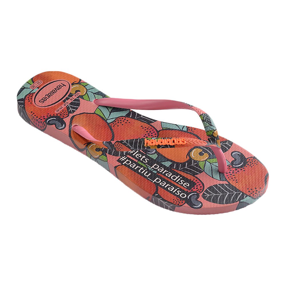 Shoes Havaianas Slim Summer Flip Flops Multicolor