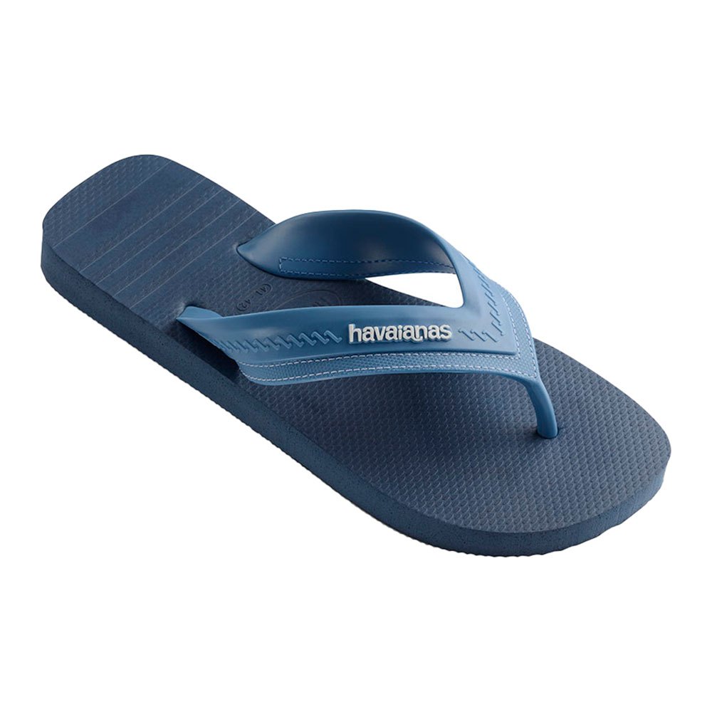 Men Havaianas New Hybrid Be Flip Flops Blue