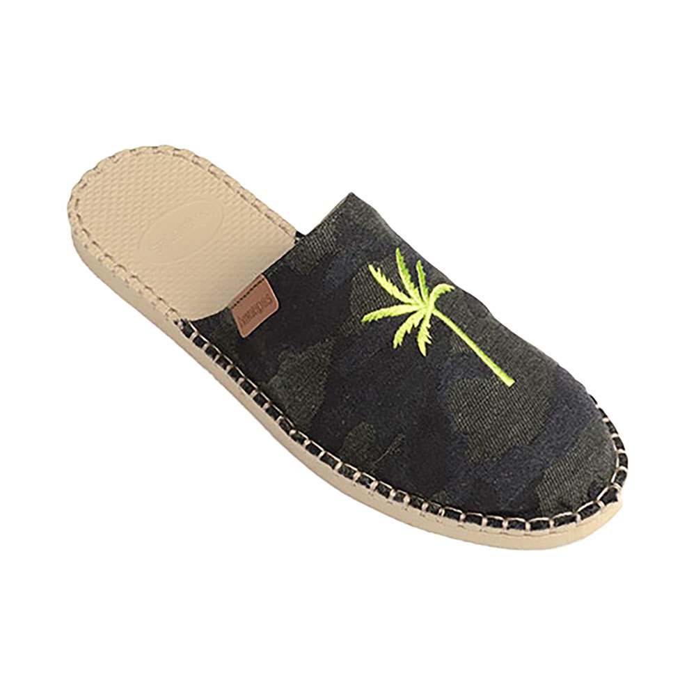 Shoes Havaianas Mule Camo Eco Espadrilles Green