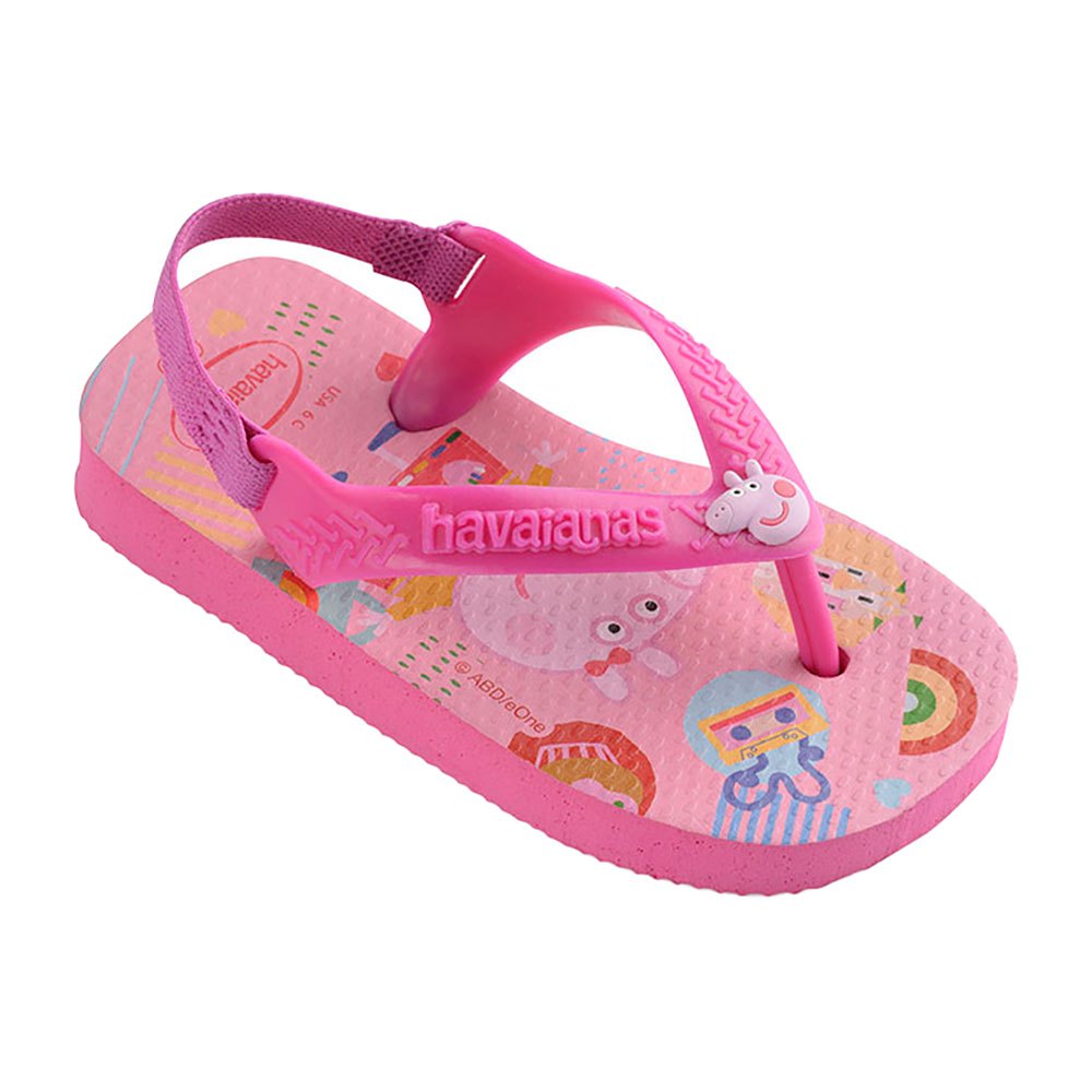 Shoes Havaianas Peppa Pig Flip Flops Pink
