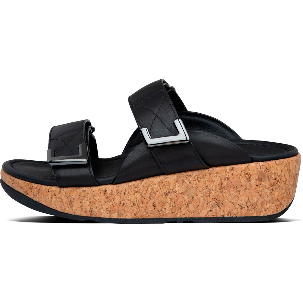 Sandals Fitflop Remi Adjustable Sandals Black