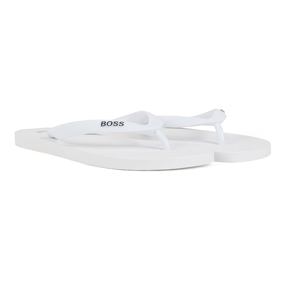 Chaussures BOSS Tongs Pacific White