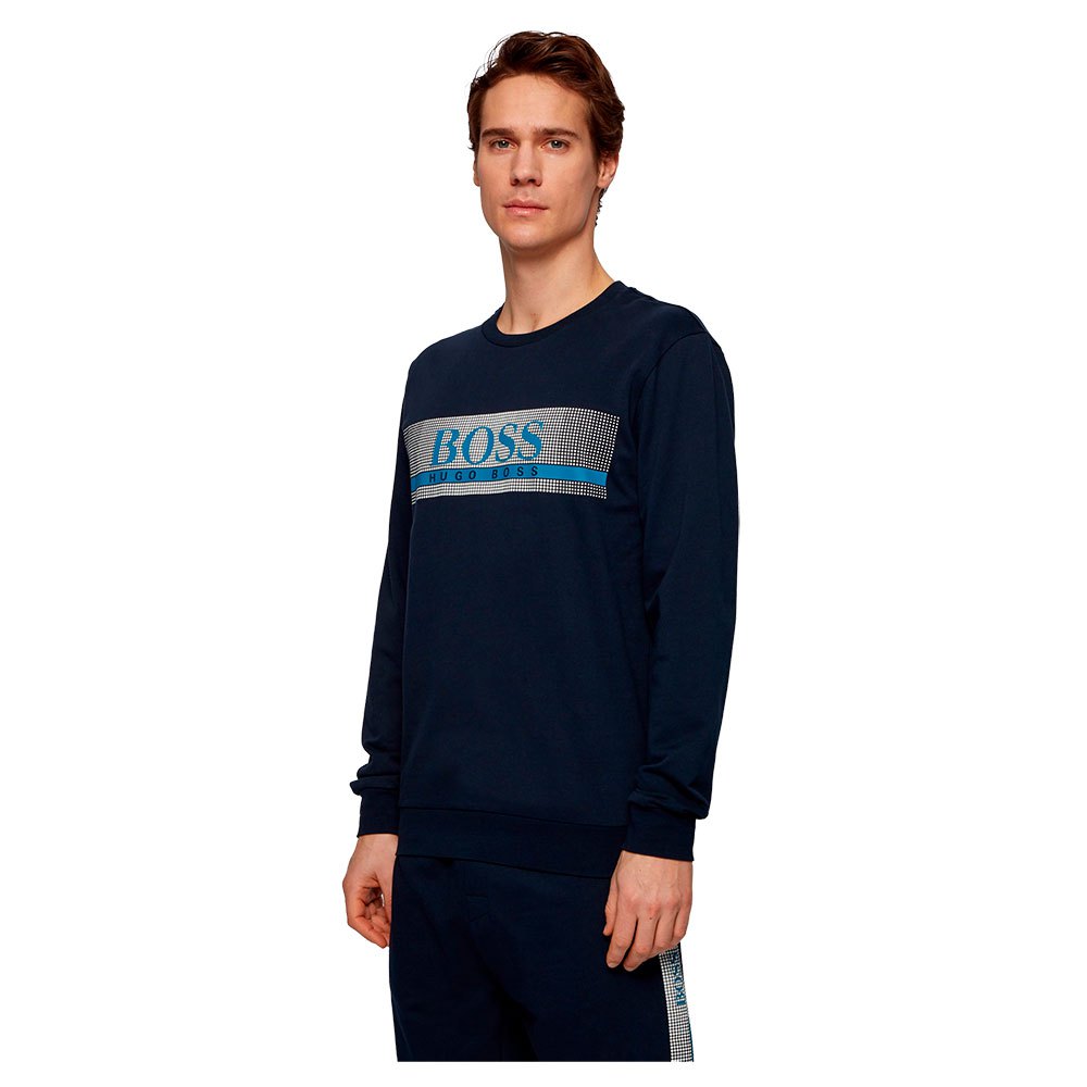 Sweatshirts And Hoodies BOSS Authentic Sweatshirt Blue