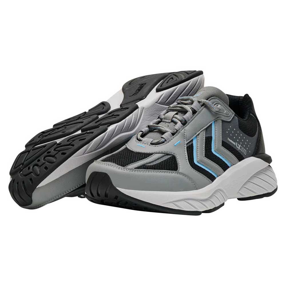 Chaussures Hummel Des Chaussures Reach LX 3000 Frost Gray / Black