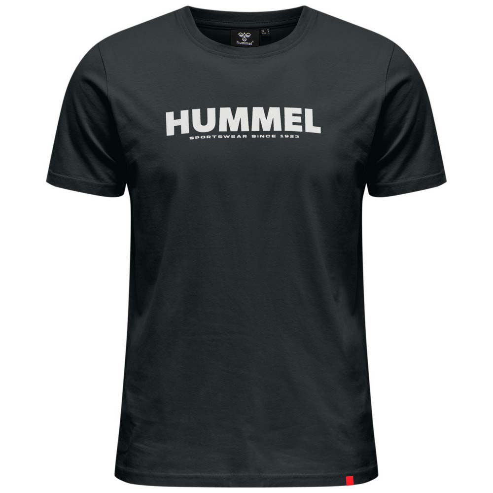 T-shirts Hummel Legacy Short Sleeve T-Shirt Black