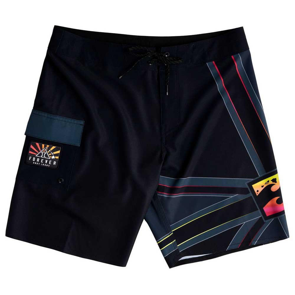 Clothing Billabong Shogun Ai Pro Swimming Shorts Black