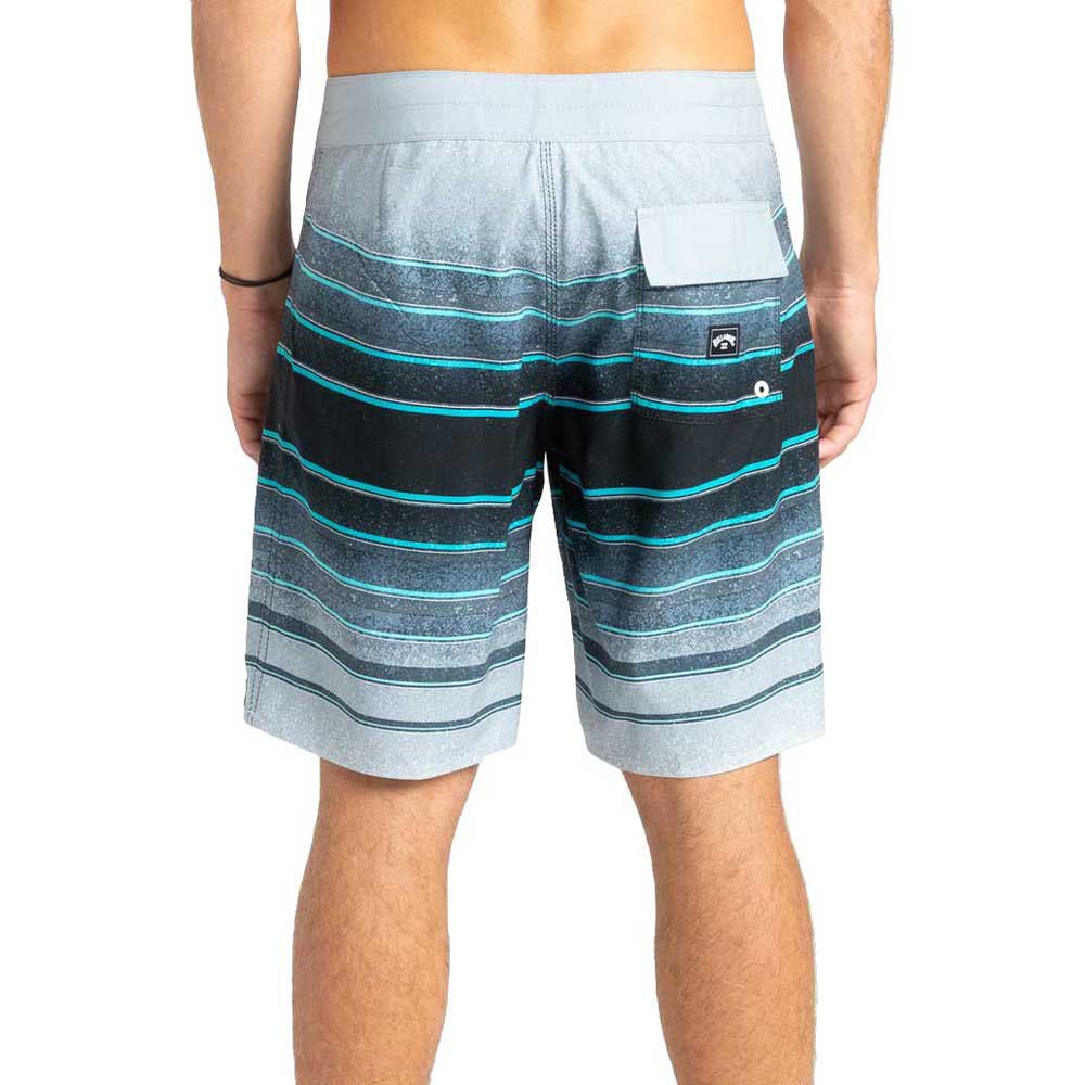 Swimwear Billabong All Day Stripes Og Swimming Shorts Grey