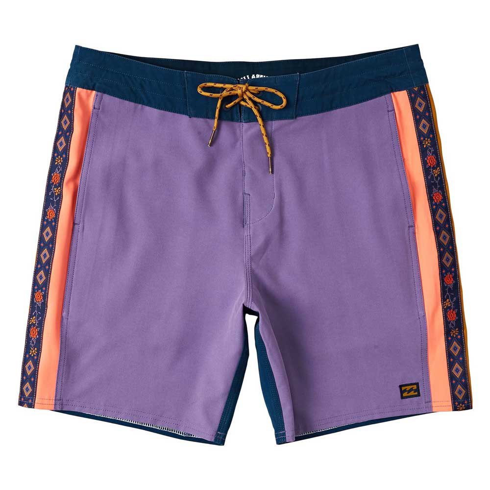 Clothing Billabong Dbah Lt Swimming Shorts Purple