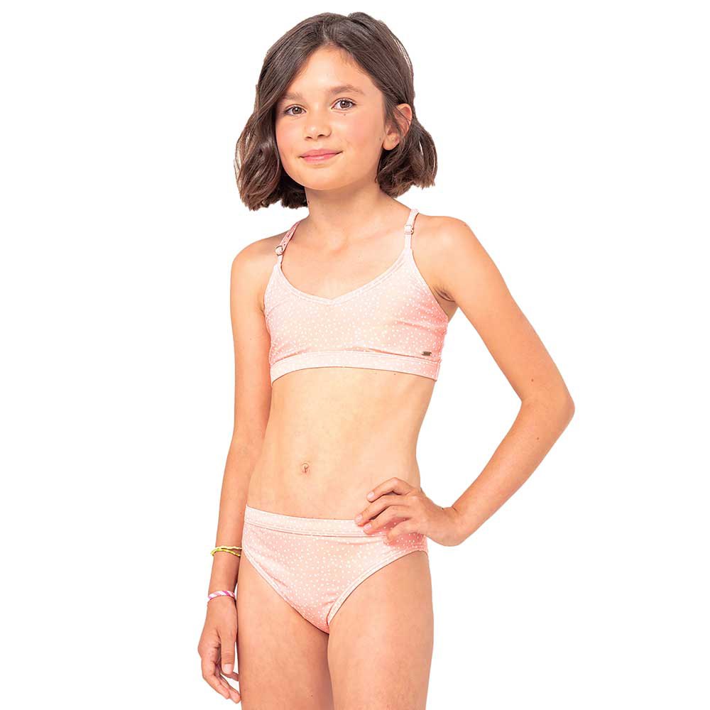 Girl Rip Curl Tallow Spot Swimsuit Pink