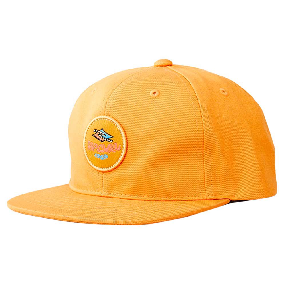Caps And Hats Rip Curl Diamond Check Sanpback Yellow