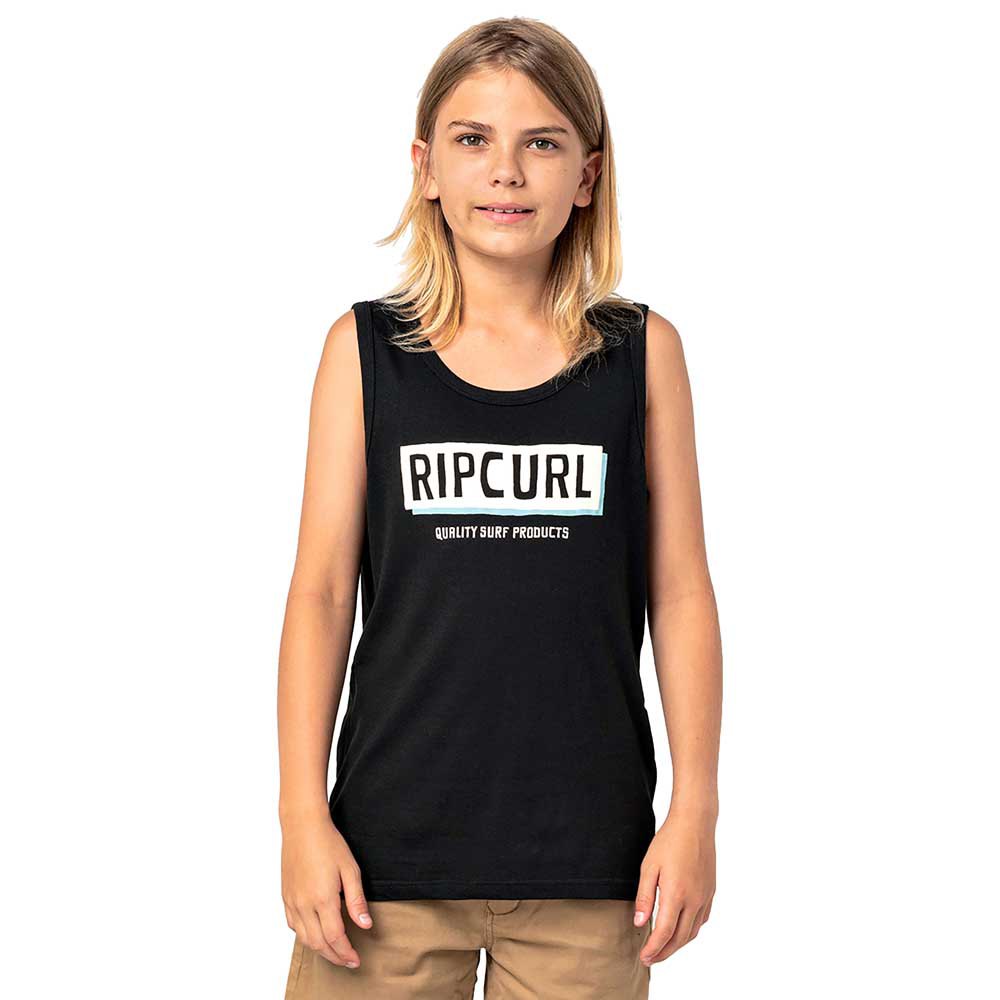 T-shirts Rip Curl Corp Sleeveless T-Shirt Black