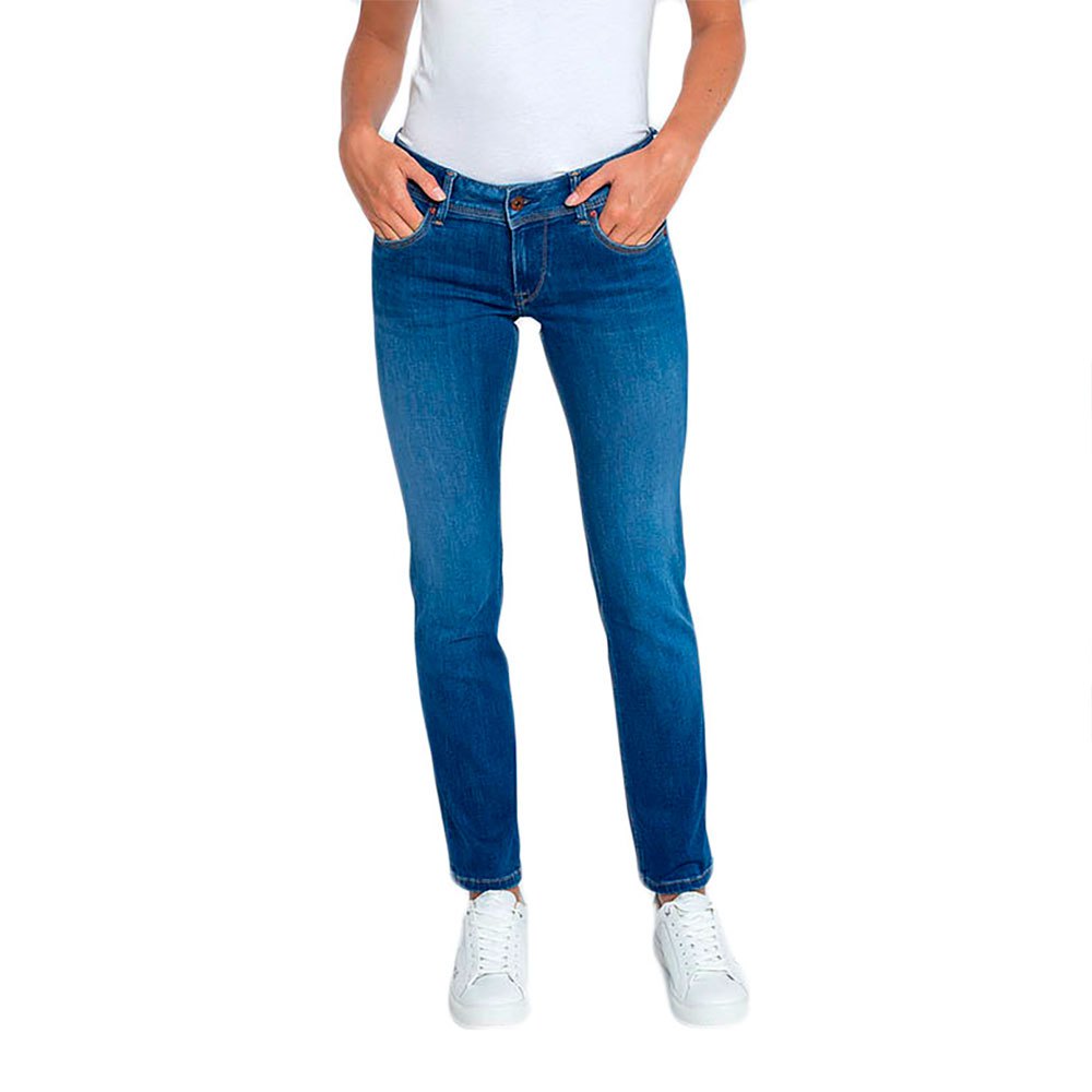 Pants Pepe Jeans Saturn Jeans Blue