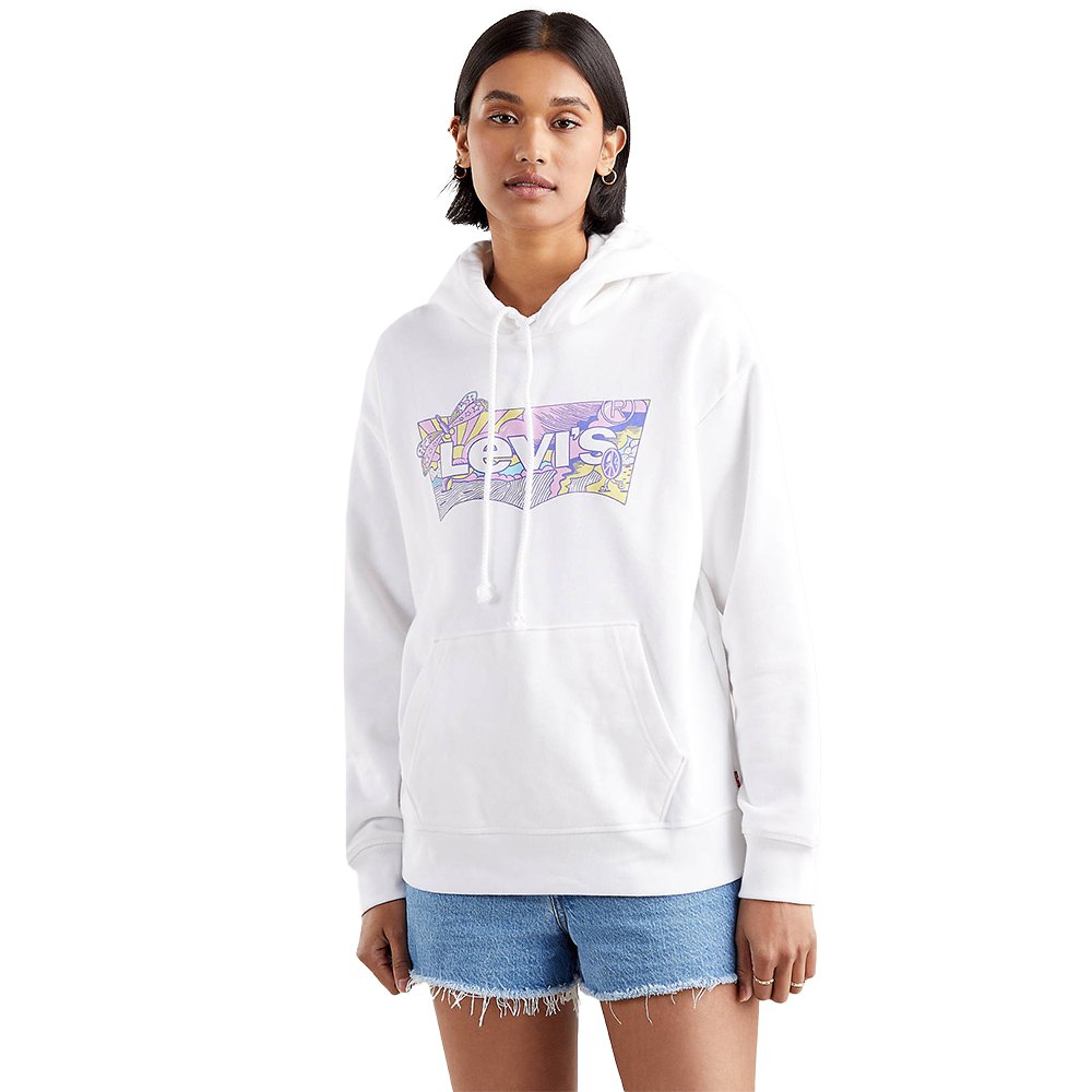 Sweatshirts Levi´s® Sweat-shirt Graphic Standard Hoodie Trippy Bw
