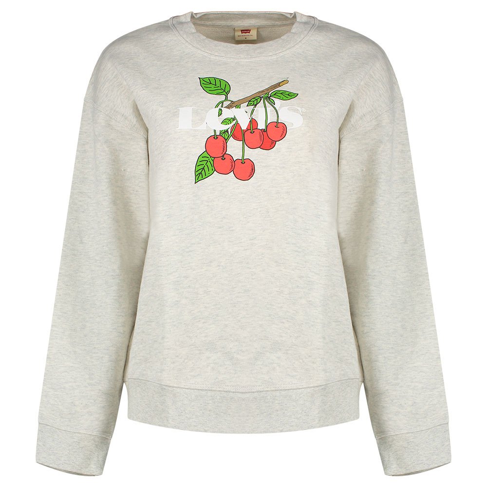 Sweatshirts Levi´s® Sweat-shirt Graphic Standard Crew Cherry Mv Lo