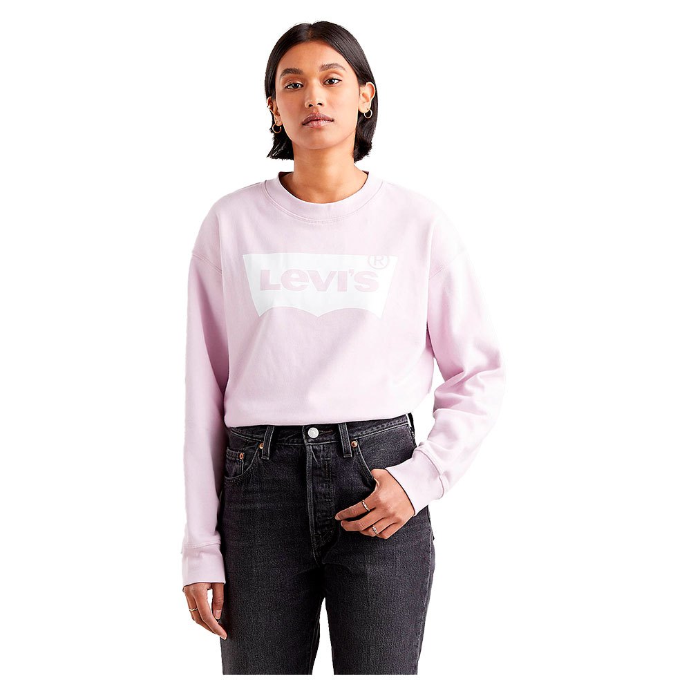 Sweatshirts Levi´s® Sweat-shirt Graphic Standard Crew Seasonal Bw