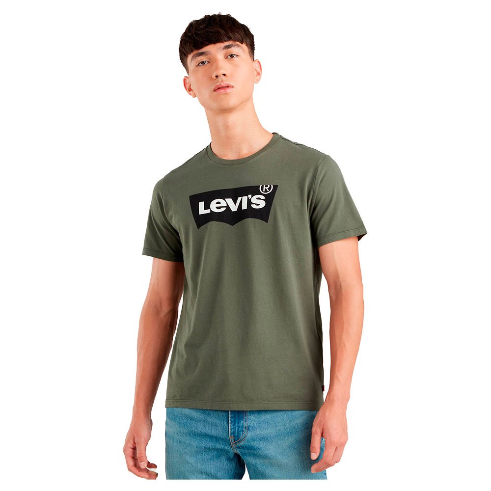 Men Levi´s® Housemark Graphic Short Sleeve T-Shirt Green