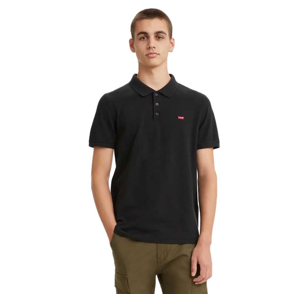 Men Levi´s® New Housemark Short Sleeve Polo Shirt Black
