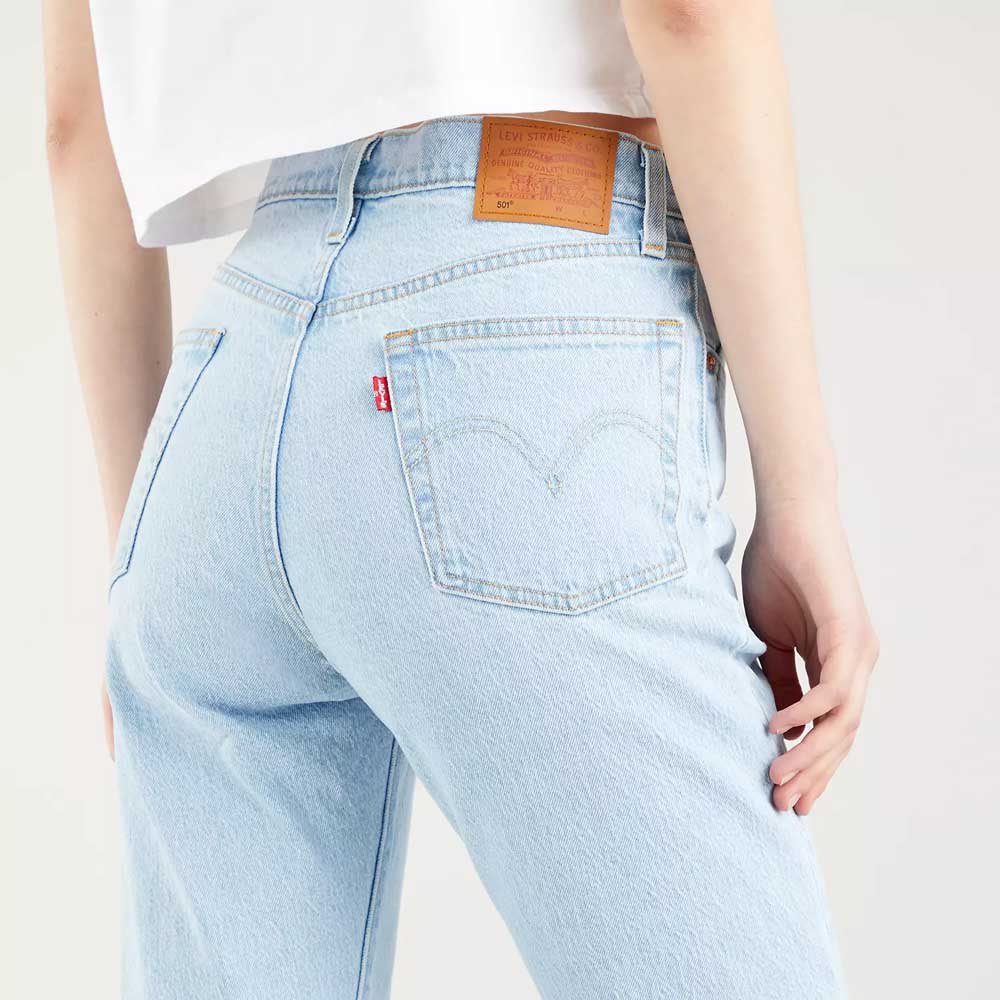Vêtements Levi´s® Jeans 501® Crop Samba Goal