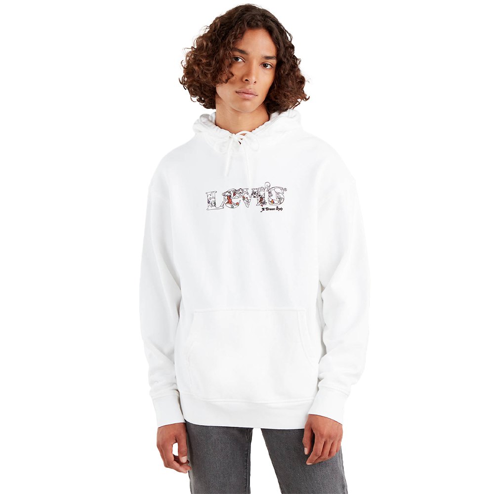 Clothing Levi´s® T2 Relaxed Graphic Hoodie White