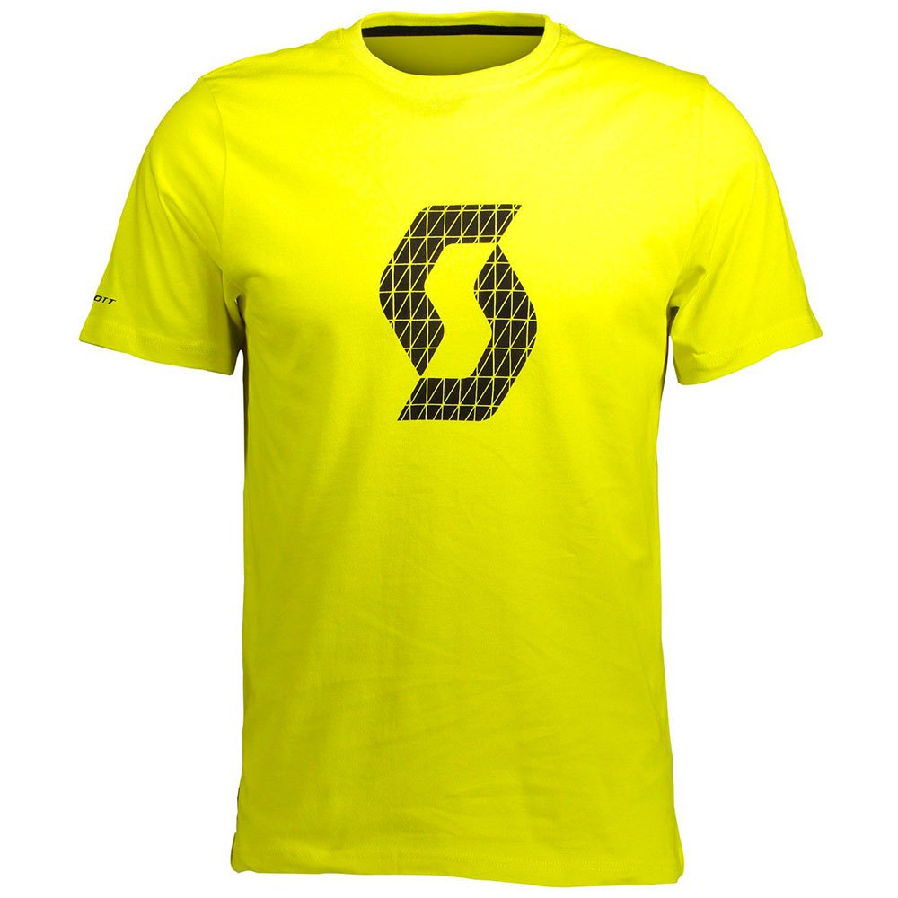 T-shirts Scott Icon FT Short Sleeve T-Shirt Yellow