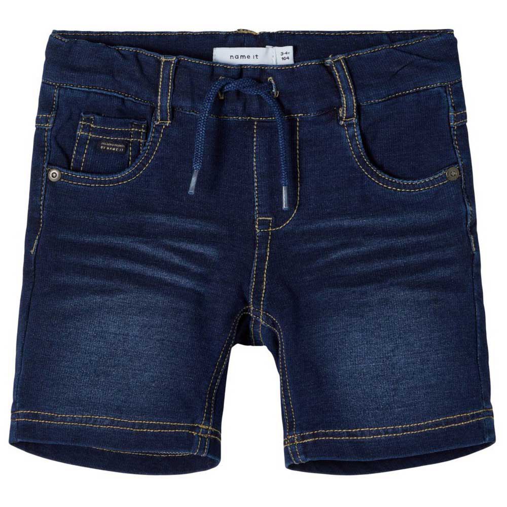 Boy Name It Ryan Denim 3456 Short Pants Blue