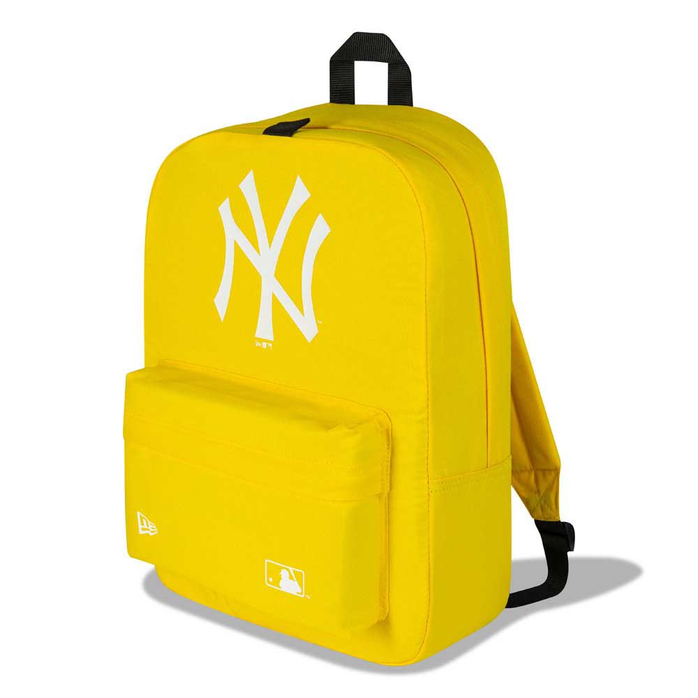  New Era MLB Stadium New York Yankees Backpack Yellow