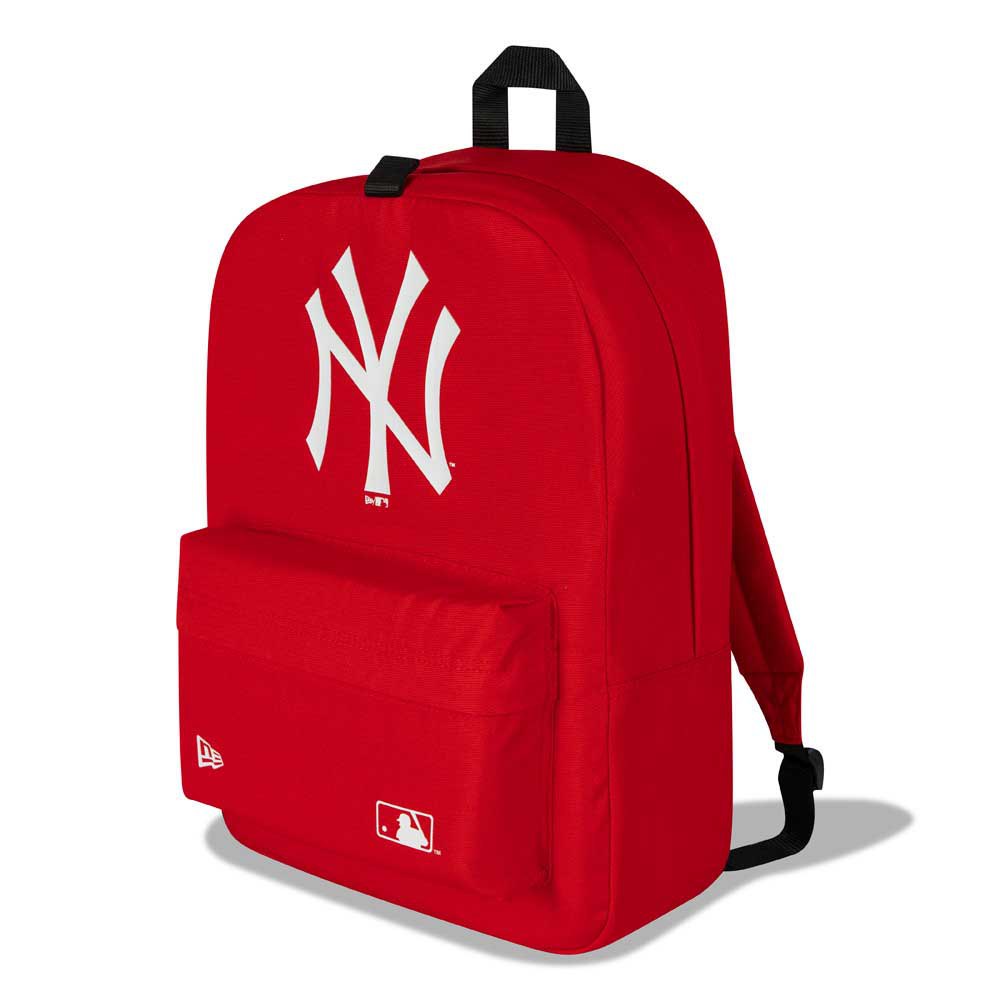  New Era MLB Stadium New York Yankees Backpack Red