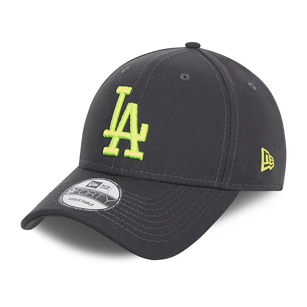 Accessoires New Era Casquette Neon Pack 9Forty Los Angeles Dodgers Dark Grey