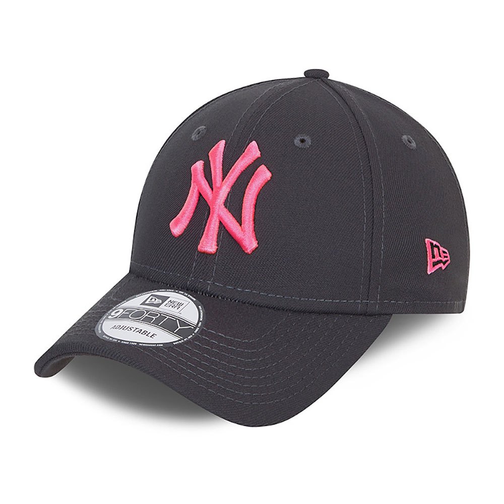 Casquettes Et Chapeaux New Era Casquette Neon Pack 9Forty New York Yankees Dark Grey