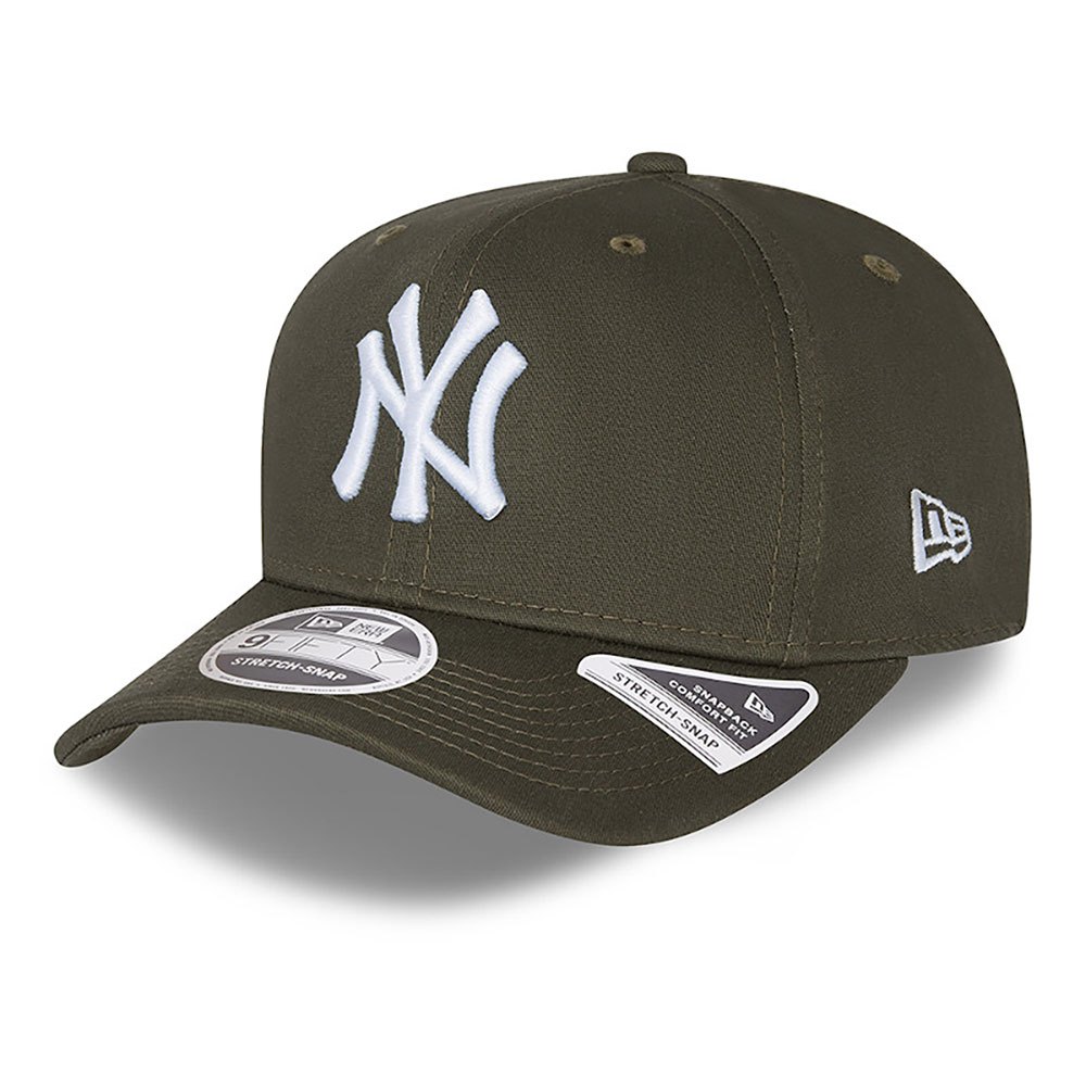 Caps And Hats New Era League Essential 9Fifty STSP New York Yankees Cap Green