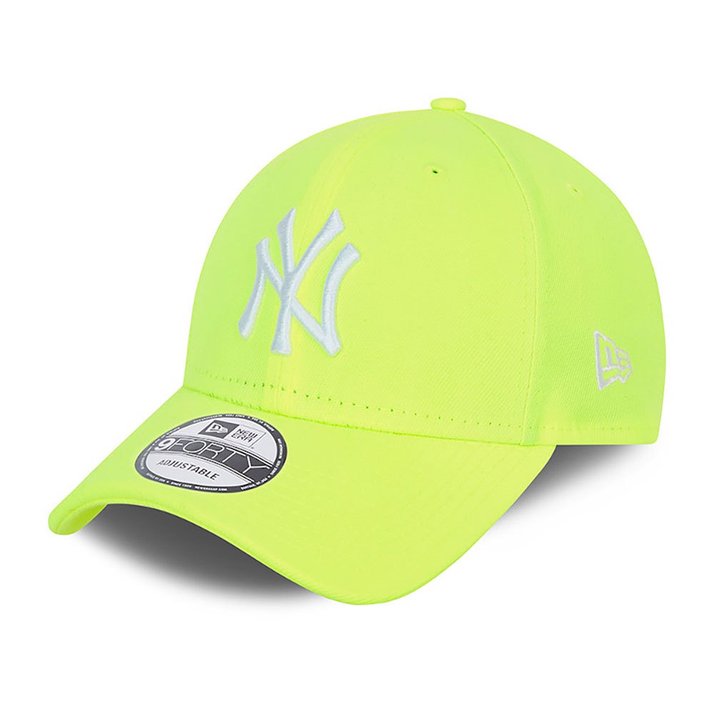 Casquettes Et Chapeaux New Era Casquette Neon Pack 9Forty New York Yankees Bright Yellow