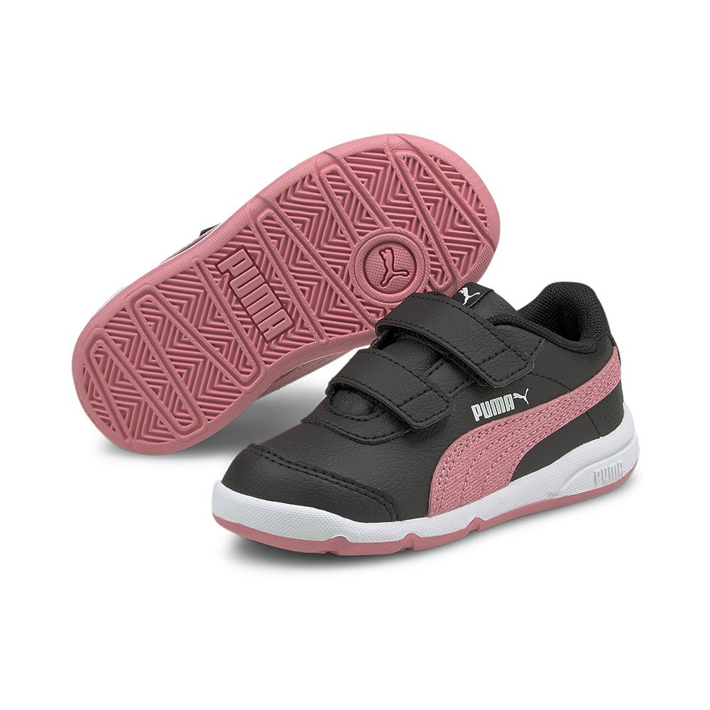 Shoes Puma Stepfleex 2 Sl Ve GL Trainers Infant Black