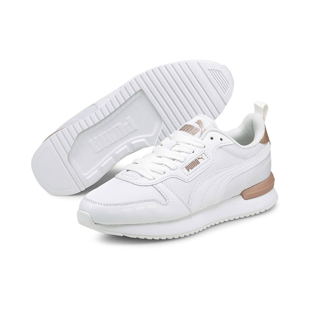Shoes Puma R78llic White