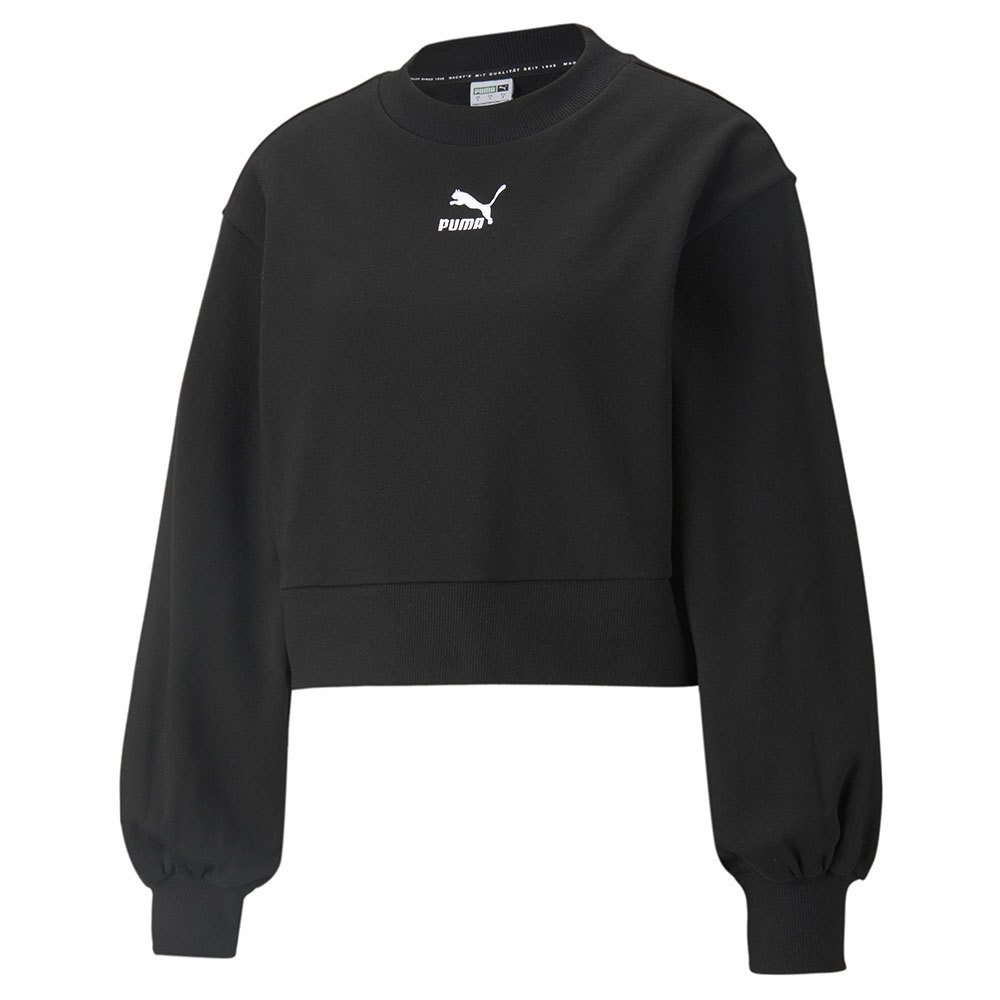Sweatshirts And Hoodies Puma Classics Puff Black