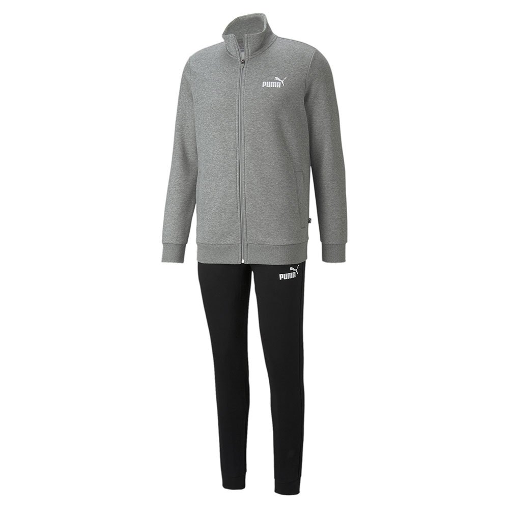 Tracksuits Puma Clean Track Suit Grey