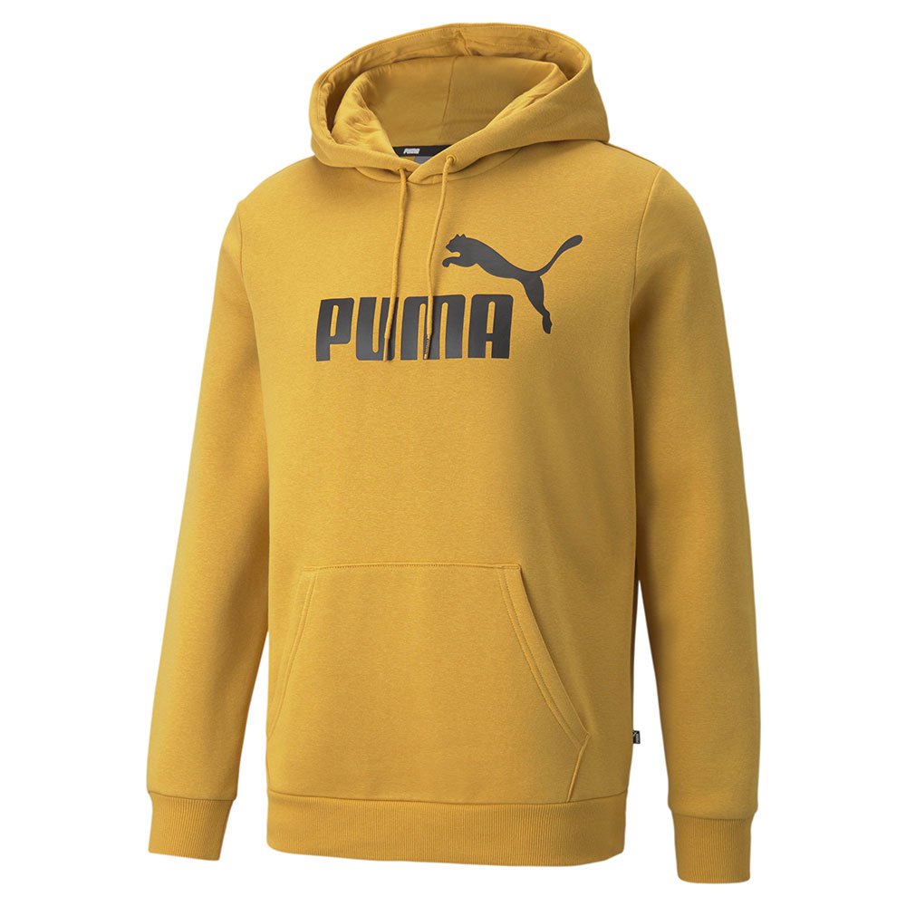 Men Puma Essental Big Logo Yellow