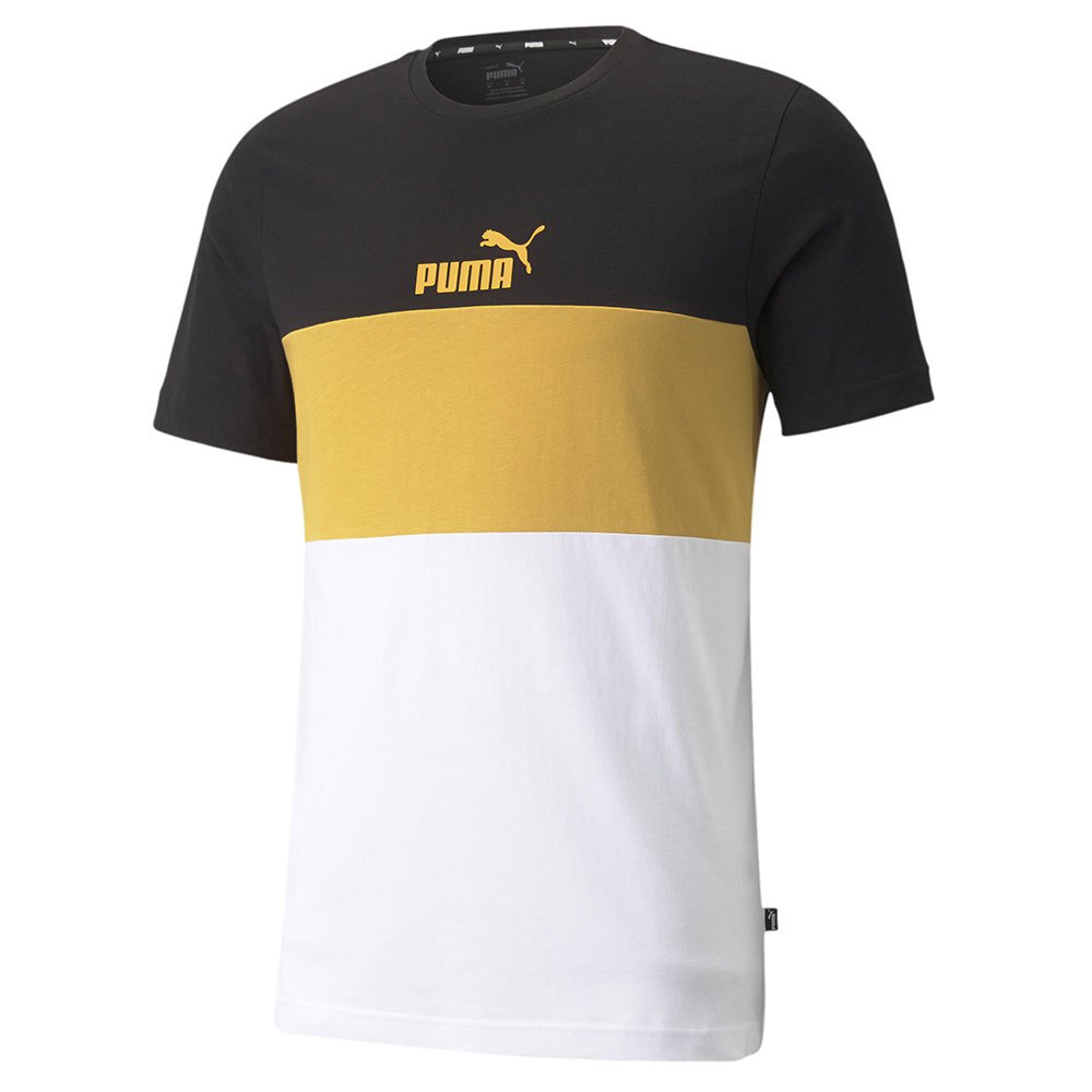 T-shirts Puma Essential+Colorblock Short Sleeve T-Shirt White