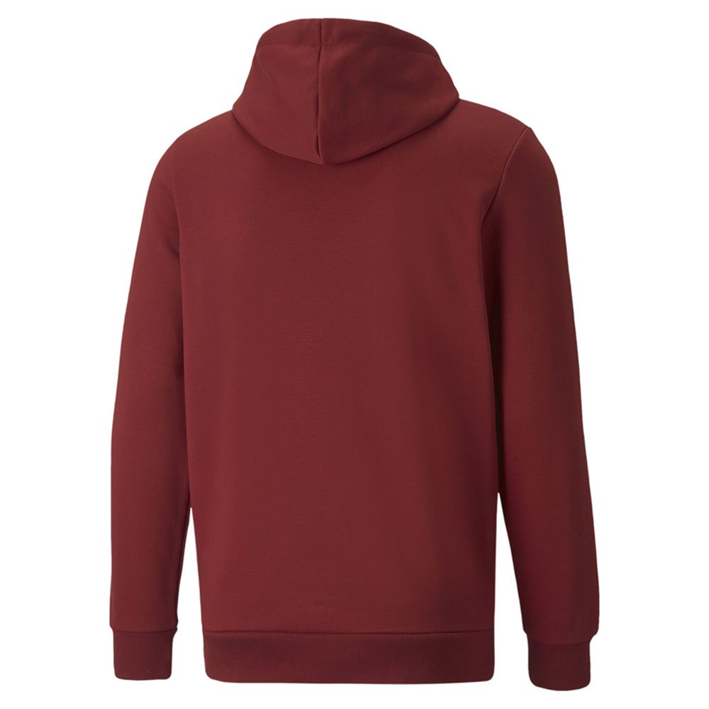 Sweatshirts And Hoodies Puma Essental+Colorblock Red